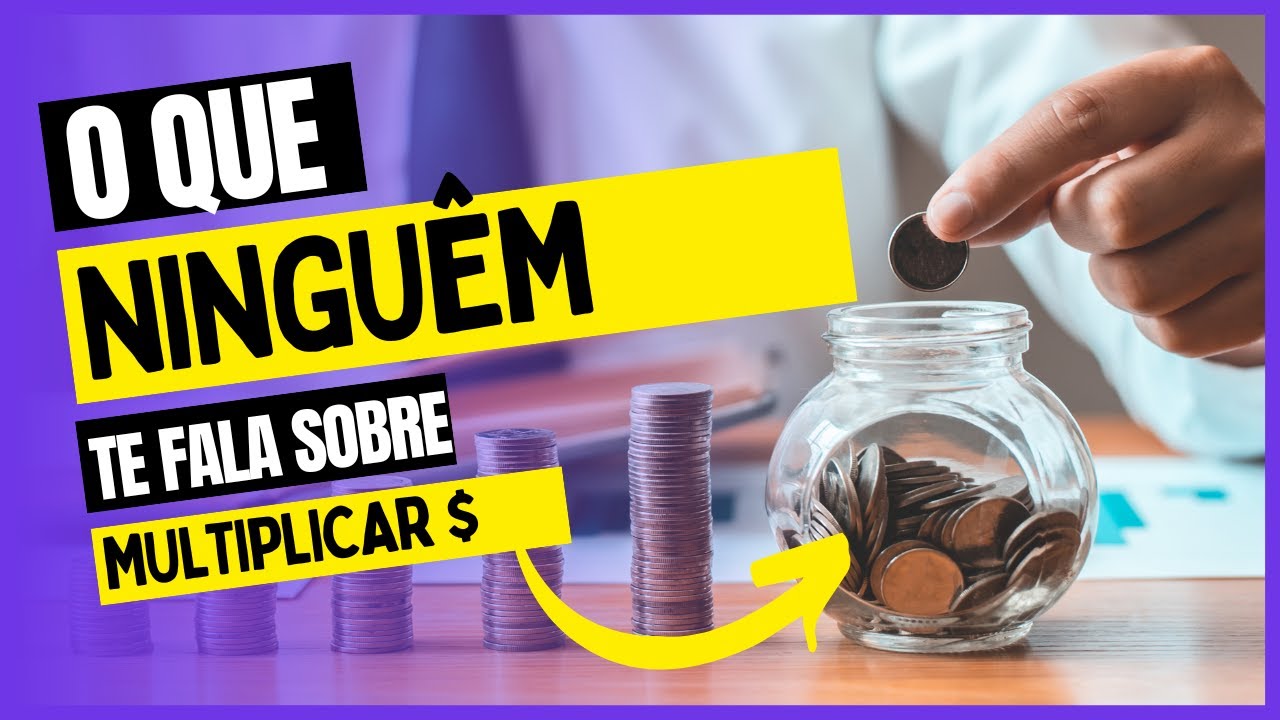Como Multiplicar Dinheiro Ganhando Pouco. Comece com o que voc&ecirc; tem!