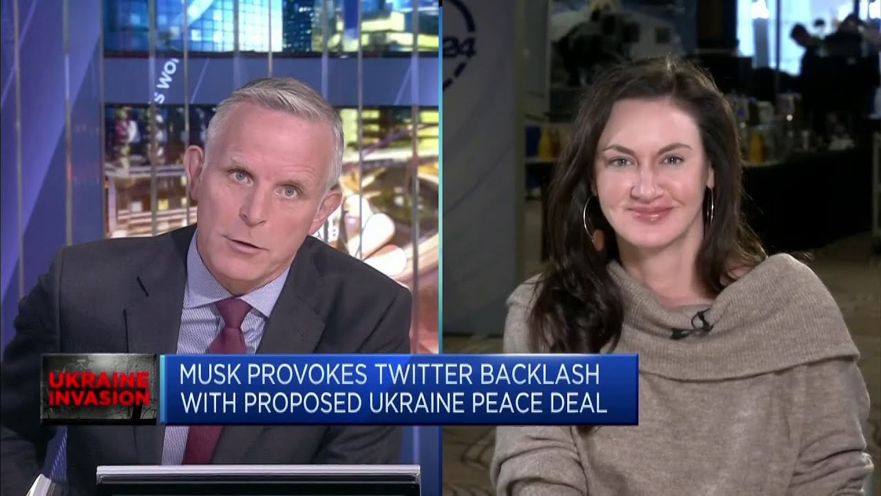 Elon Musk sparks backlash after Twitter poll on the Ukraine war