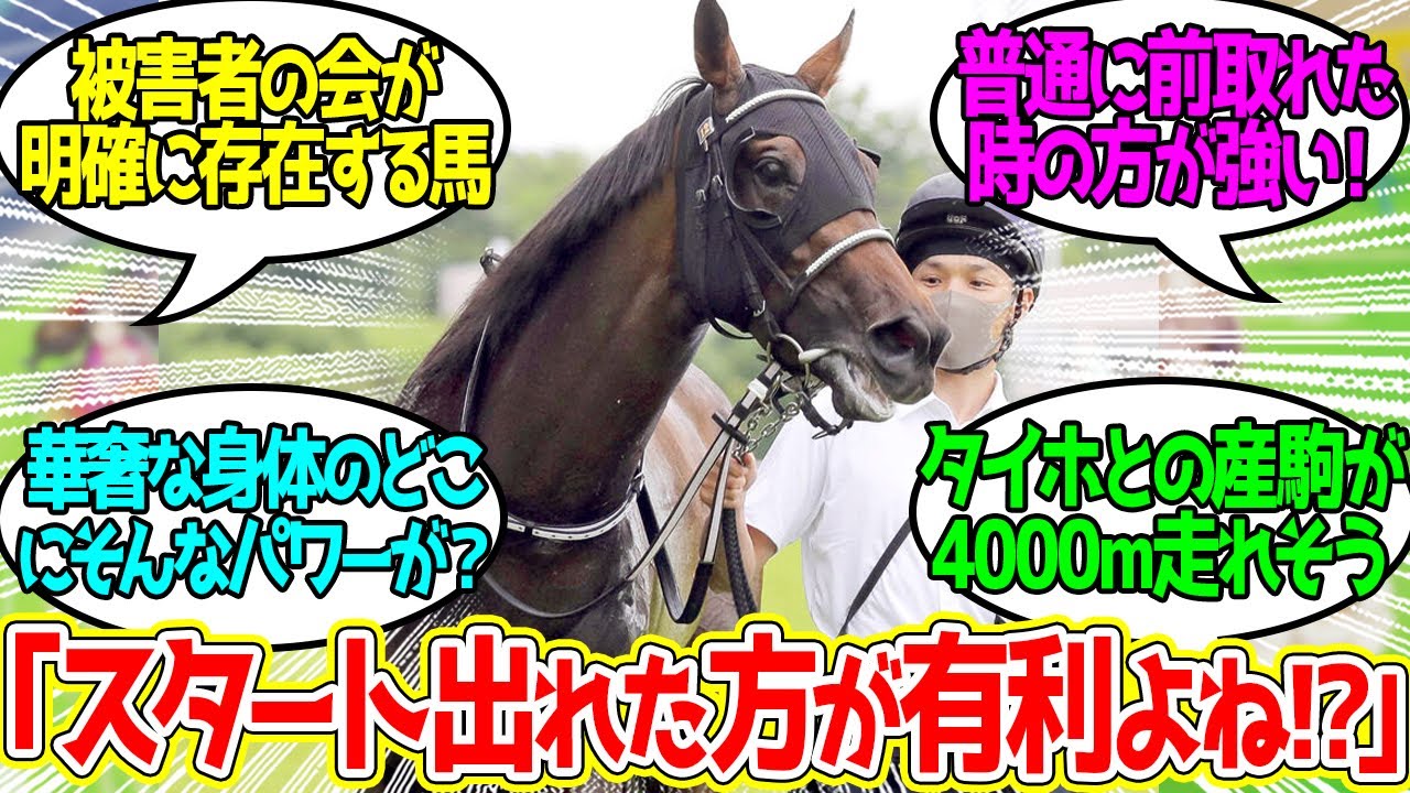テリオスベル ← 我に返った如く初年度スタート上手のお婿さん貰うの好き…に対するみんなの反応！【競馬 の反応集】
