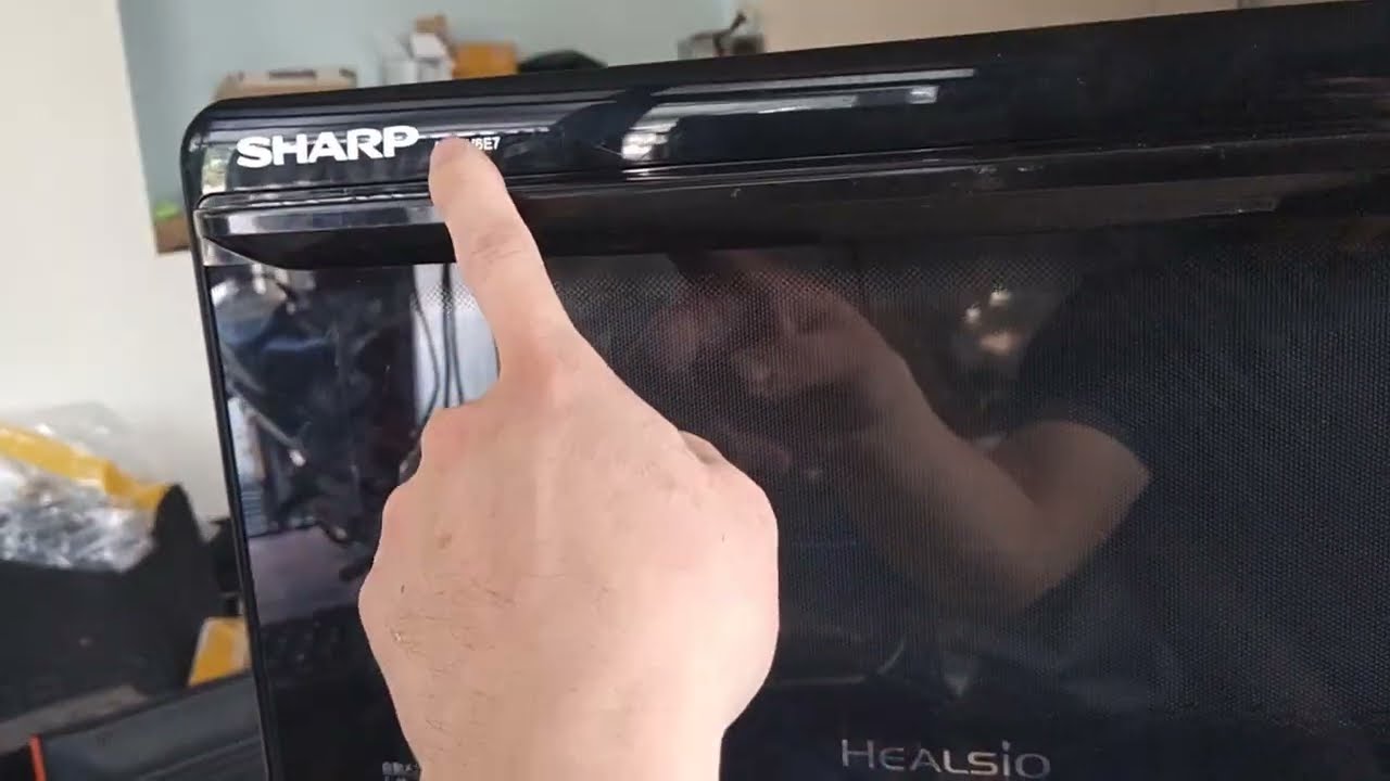 Tìm cách Reset Lò vi sóng hơi nước SHARP AX-XV6E7