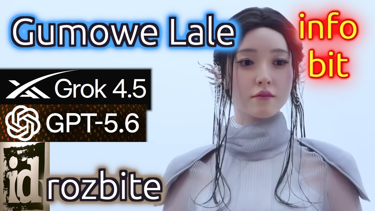 Gumowe roboty, nowe modele AI, zwolnieni przez Microsoft, kwantowe klony.