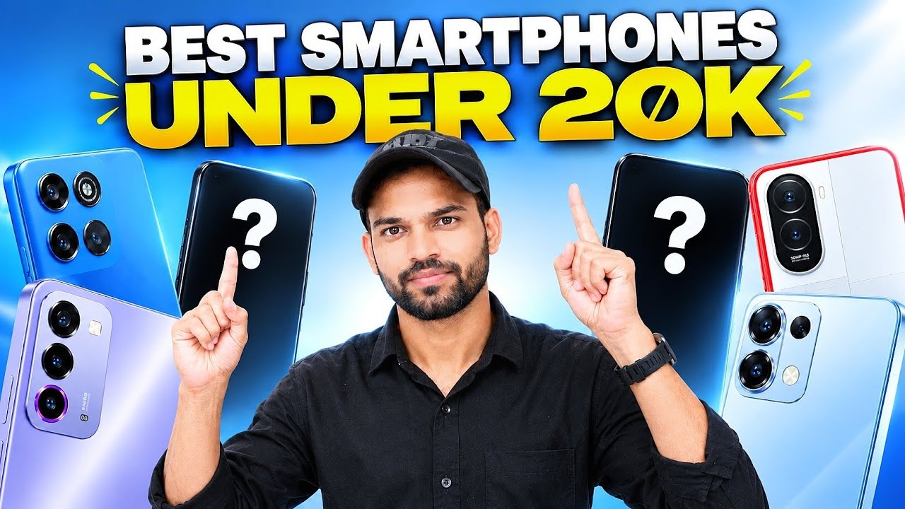 Best Smartphone Under 20000 | Best Phone under 20k in 2026 | 20000 Best Phone 🔥