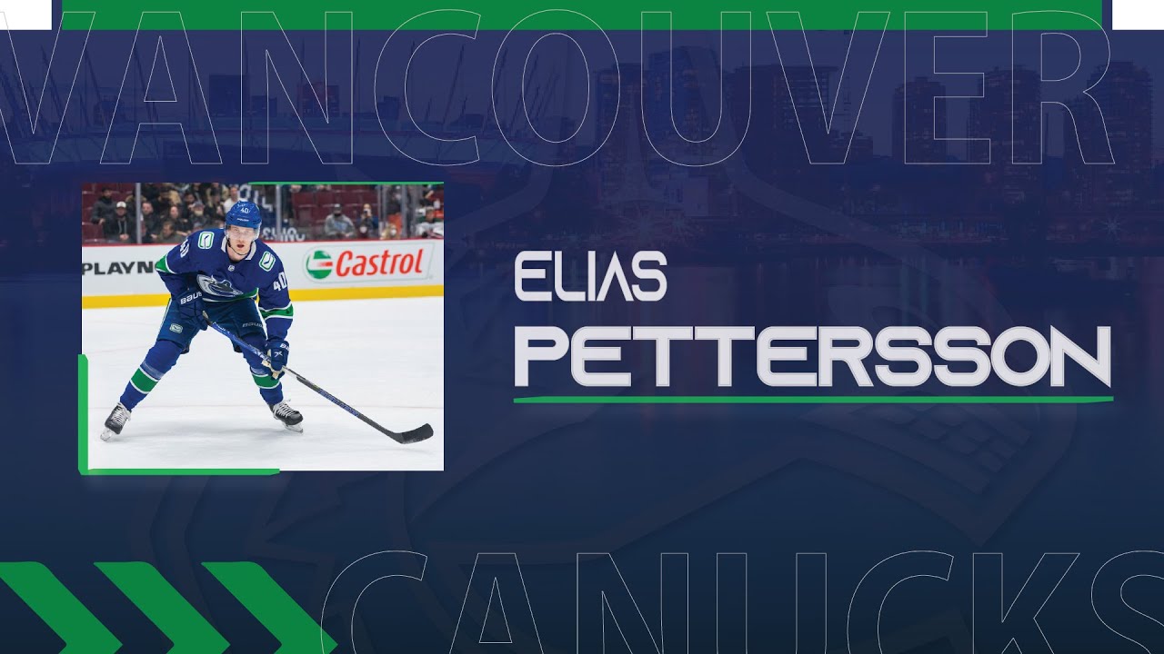 Elias Pettersson Highlights | Vancouver Canucks