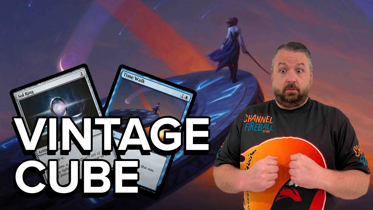 What Does LSV Think of MTGO's Newest Vintage Cube?