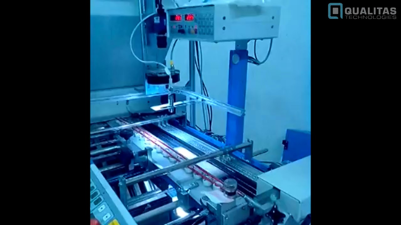 Automated Label Inspection | Pharma Manufacturing | AI Machine Vision
