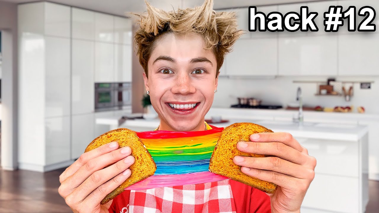 Testing Viral Food Hacks!