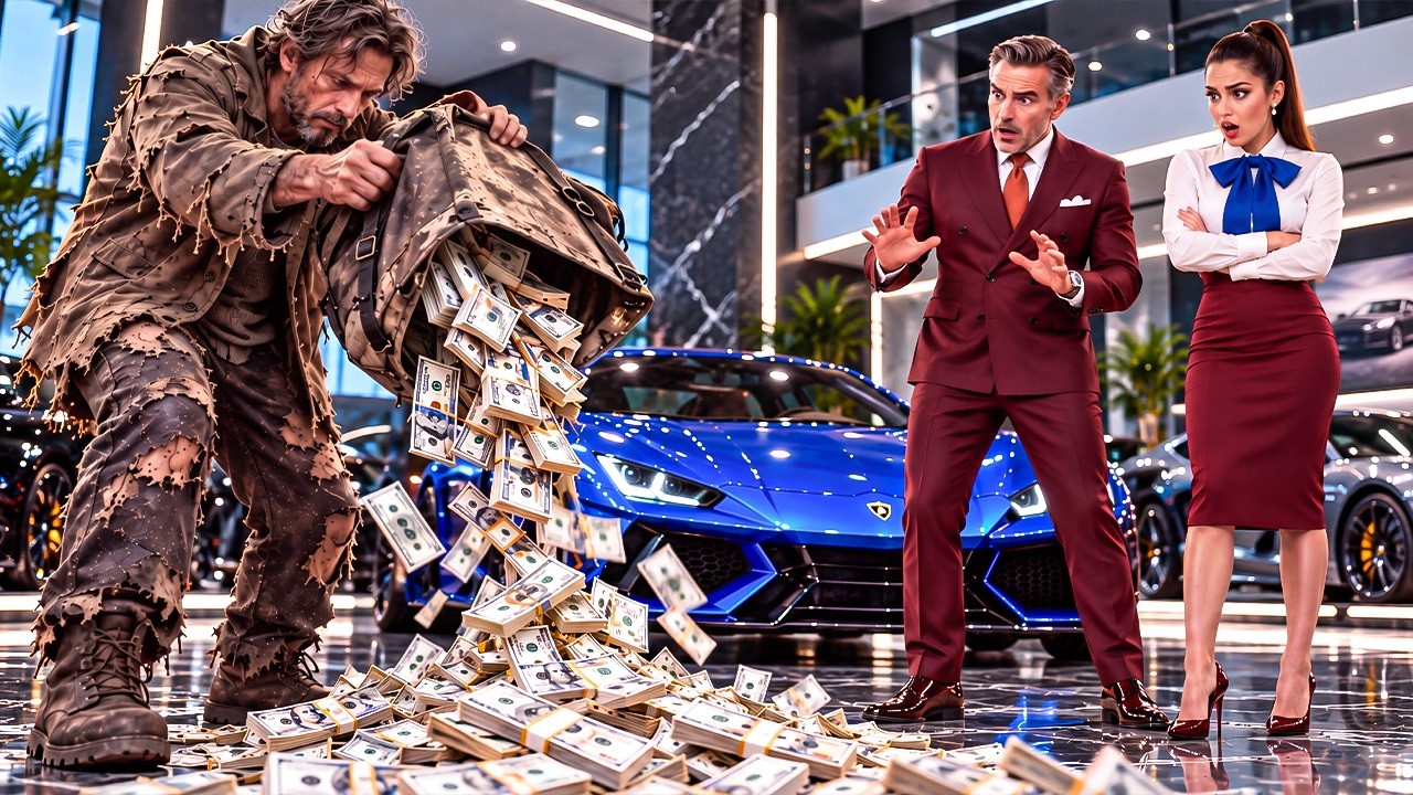 She Humiliated a Poor Man at the Car Dealership&hellip; Not Knowing He Was a Billionaire | Full Movie