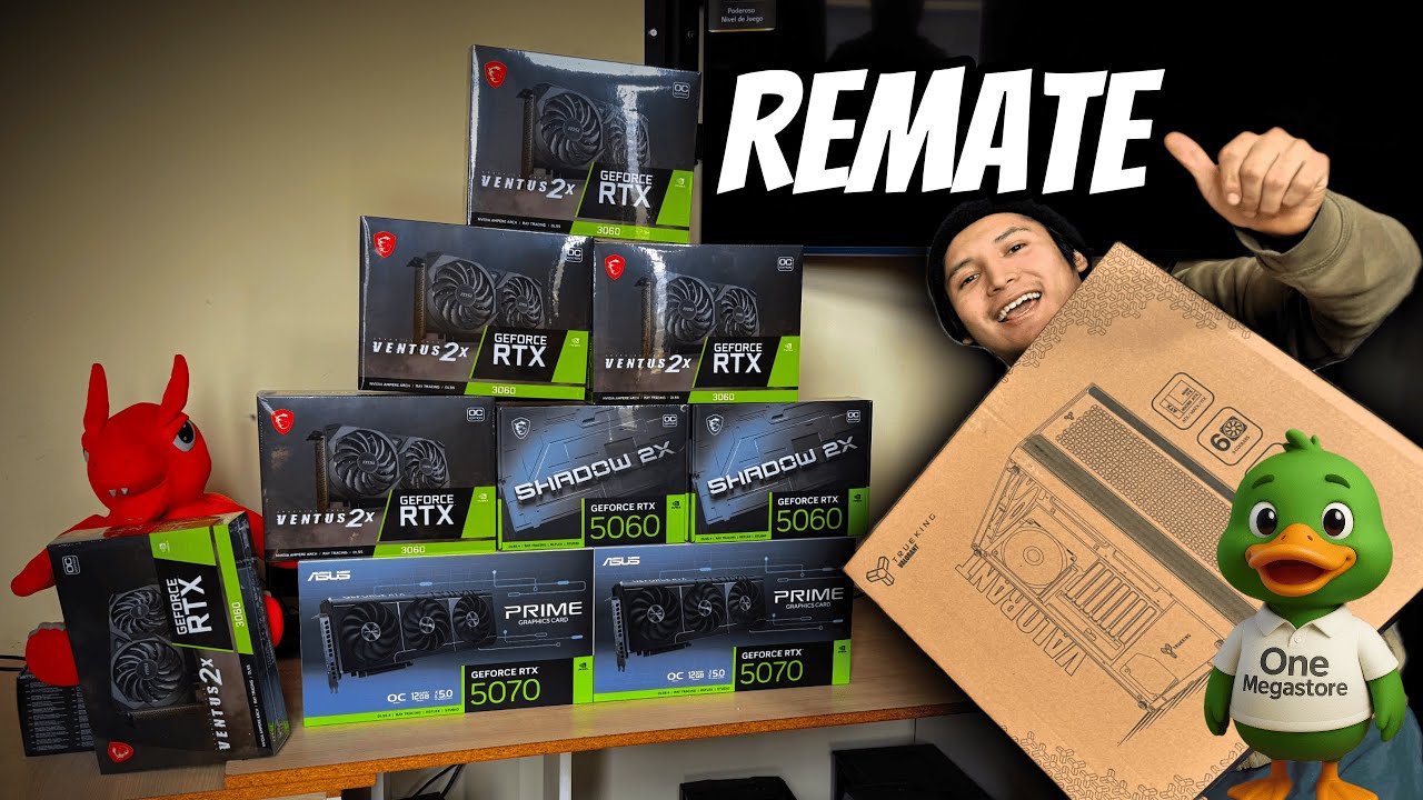🔥ARMADO DE PC GAMER GAMA MEDIA 2025 / DONDE COMPRAR TU PC GAMER PRECIO CALIDAD EN LIMA😎🤑🔥