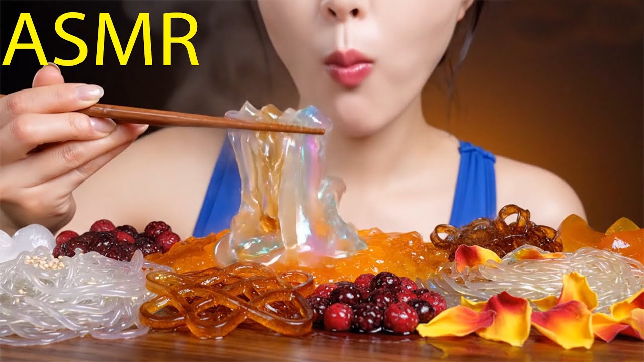 Amber Crystal Cube  Realistic Crack ASMR