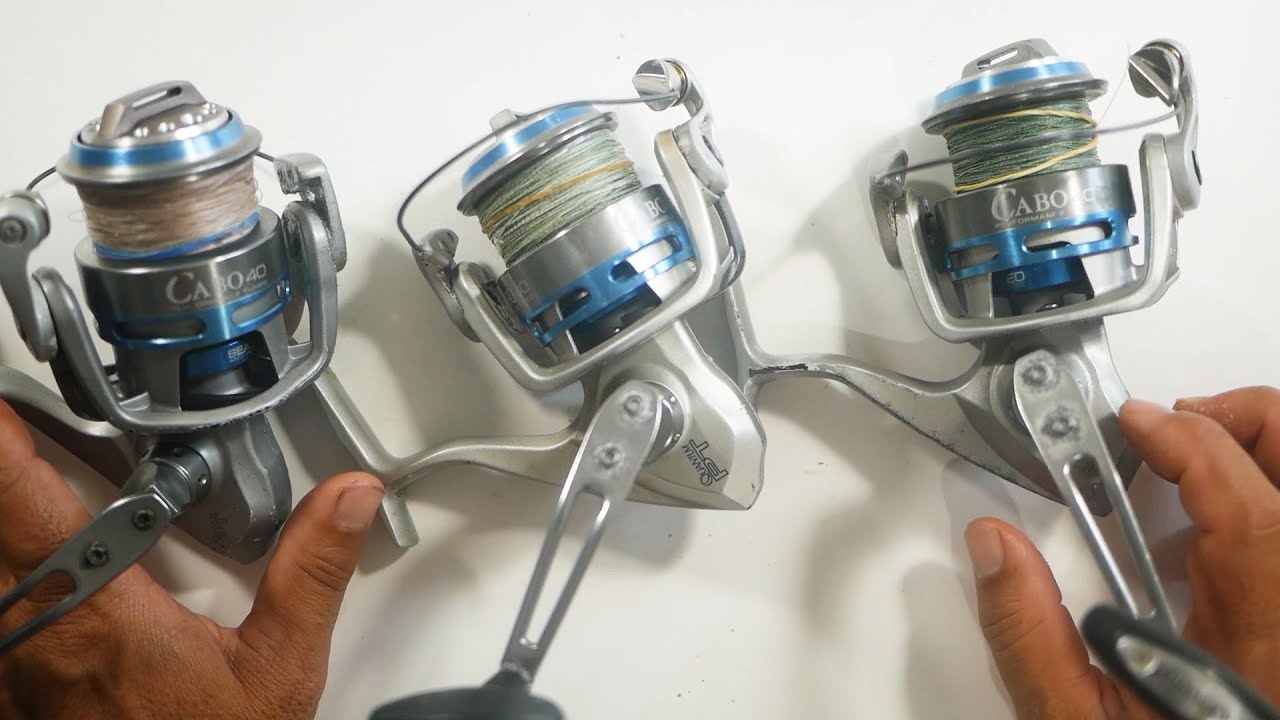 It's Not All Sun and Fishing.  Reel Maintenance Time.  Quantum Cabo 40 PTSE.