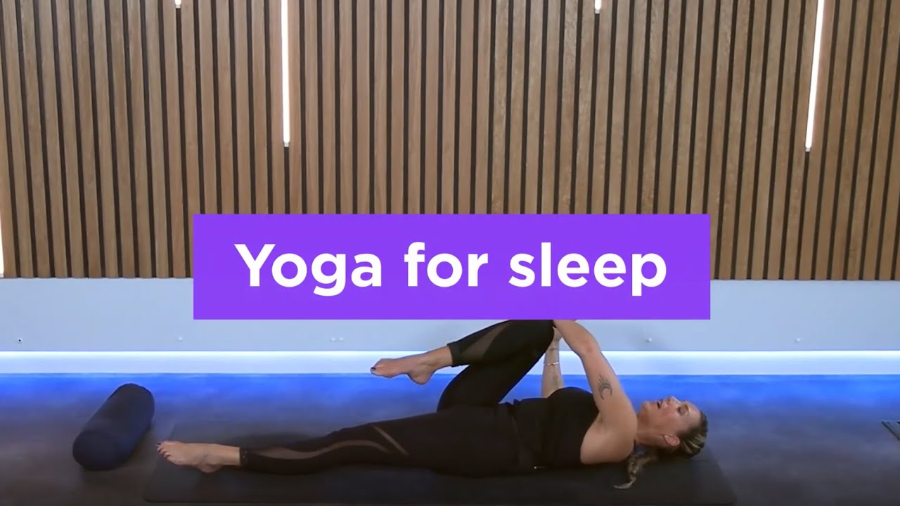 10 minute bedtime yoga | Flow for deep sleep | Bupa Health
