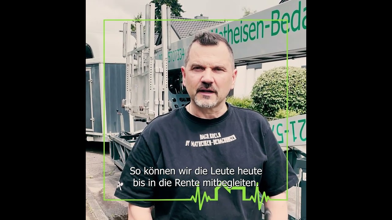 Kann man als Dachdecker/in gesund alt werden?