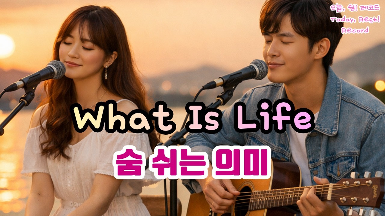 What Is Life? | 숨 쉬는 의미 | Indie Folk Acoustic Ballad