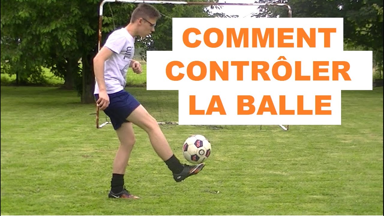 Comment contrôler la balle en l'air au foot
