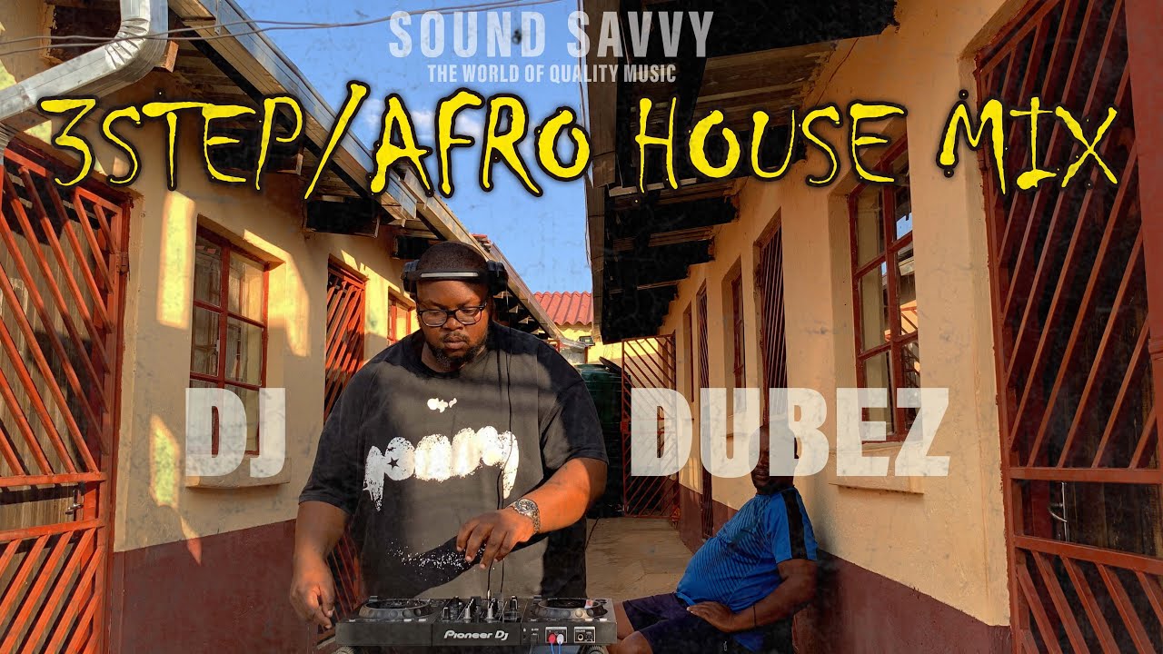 DJ DUBEZ BDAY 3STEP/AFRO-HOUSE MIX