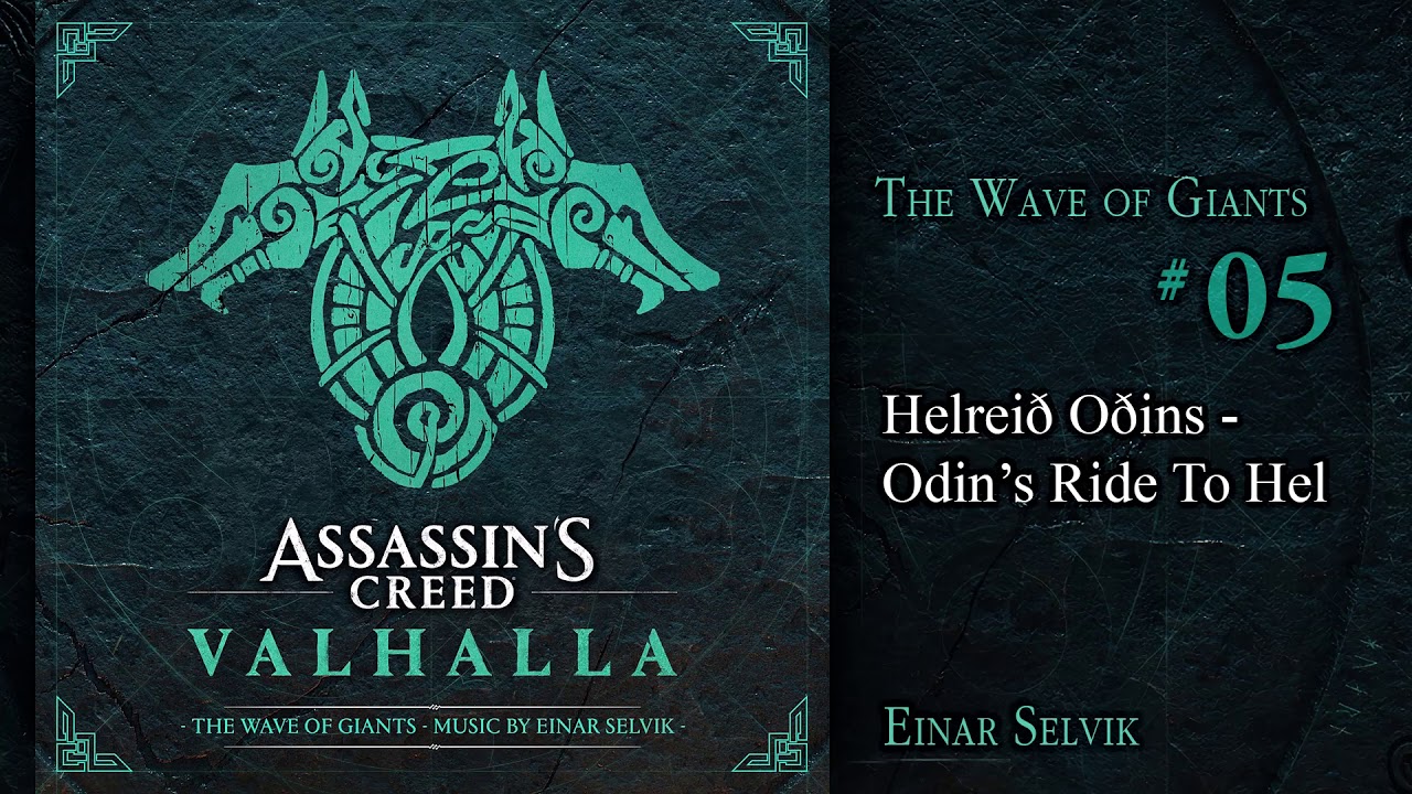 Einar Selvik - The Wave of Giants: Helreið Oðins - Odin’s Ride To Hel (ASC Valhalla Soundtrack)