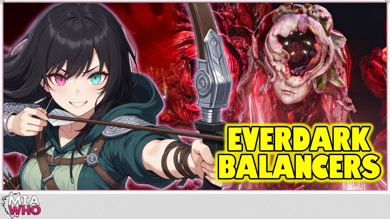 Elden Ring Nightreign: Everdark Balancers - Full Run (Ironeye) [No Commentary]