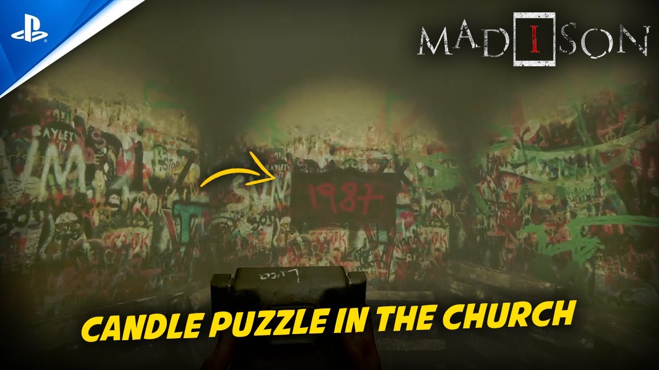 MADiSON | How To Solve The Candle Puzzle in The Church