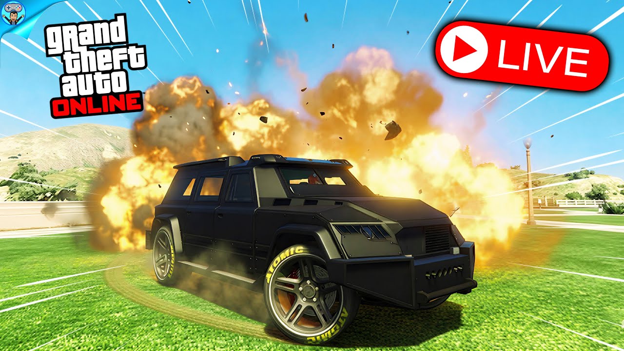 Trying to survive the madness of GTA Online!
