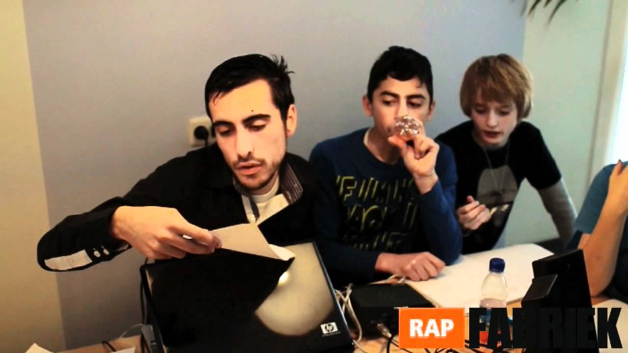 rapfabriek - workshop rap + cd-opname kinderfeestje