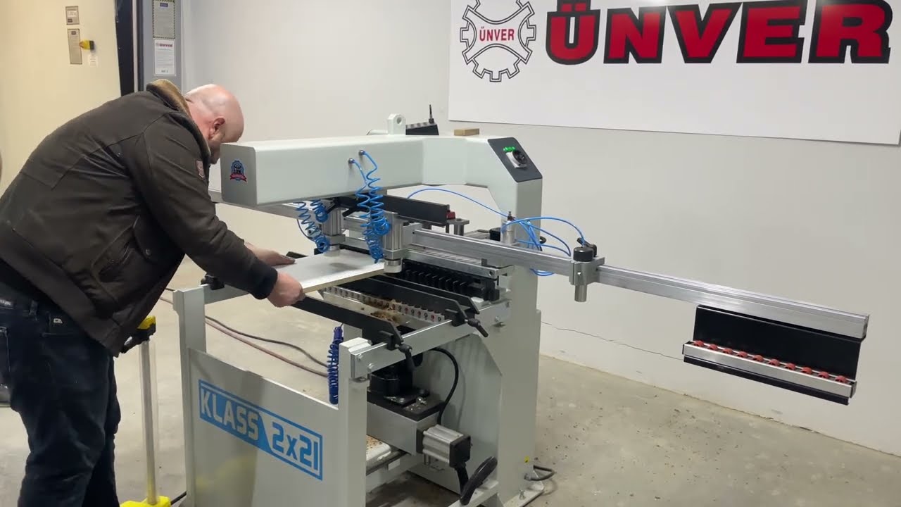LAMELLO CABINEO DELİK MAKİNASI (LAMELLO CABINEO DRILLING MACHINE)