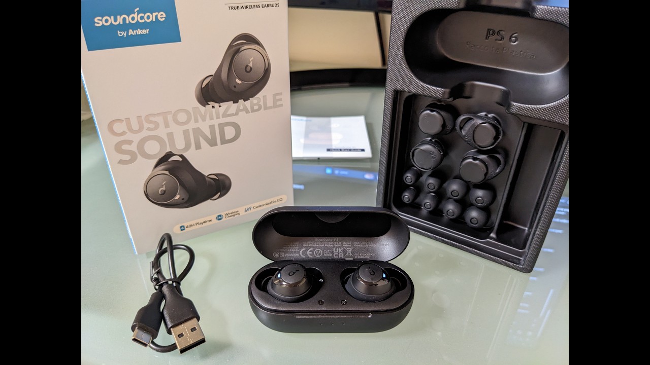 tws наушники Soundcore Life A1  Влагозащита IPX7  Bass Boost лучше airpods