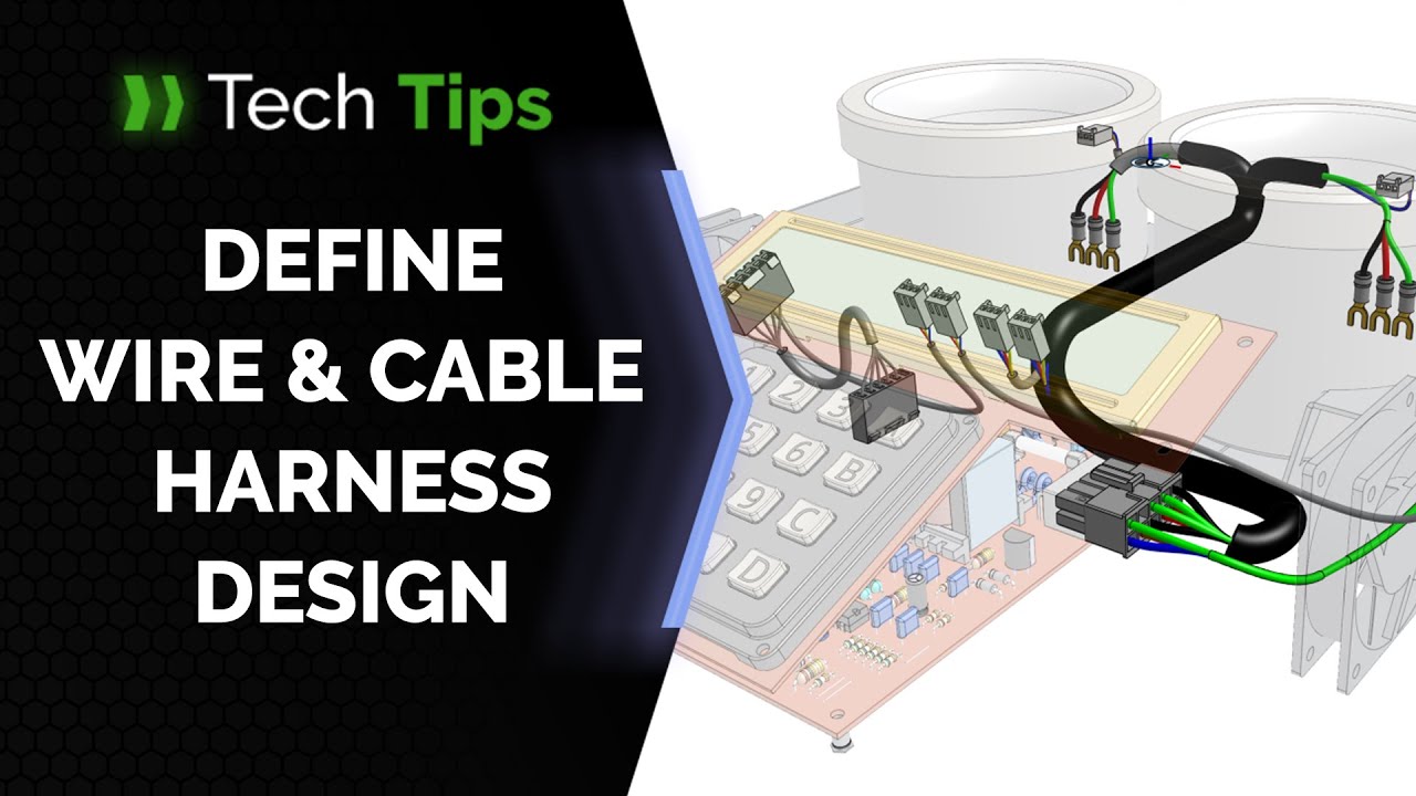 How to Use Custom Features for Wiring in Onshape - Tech Tip