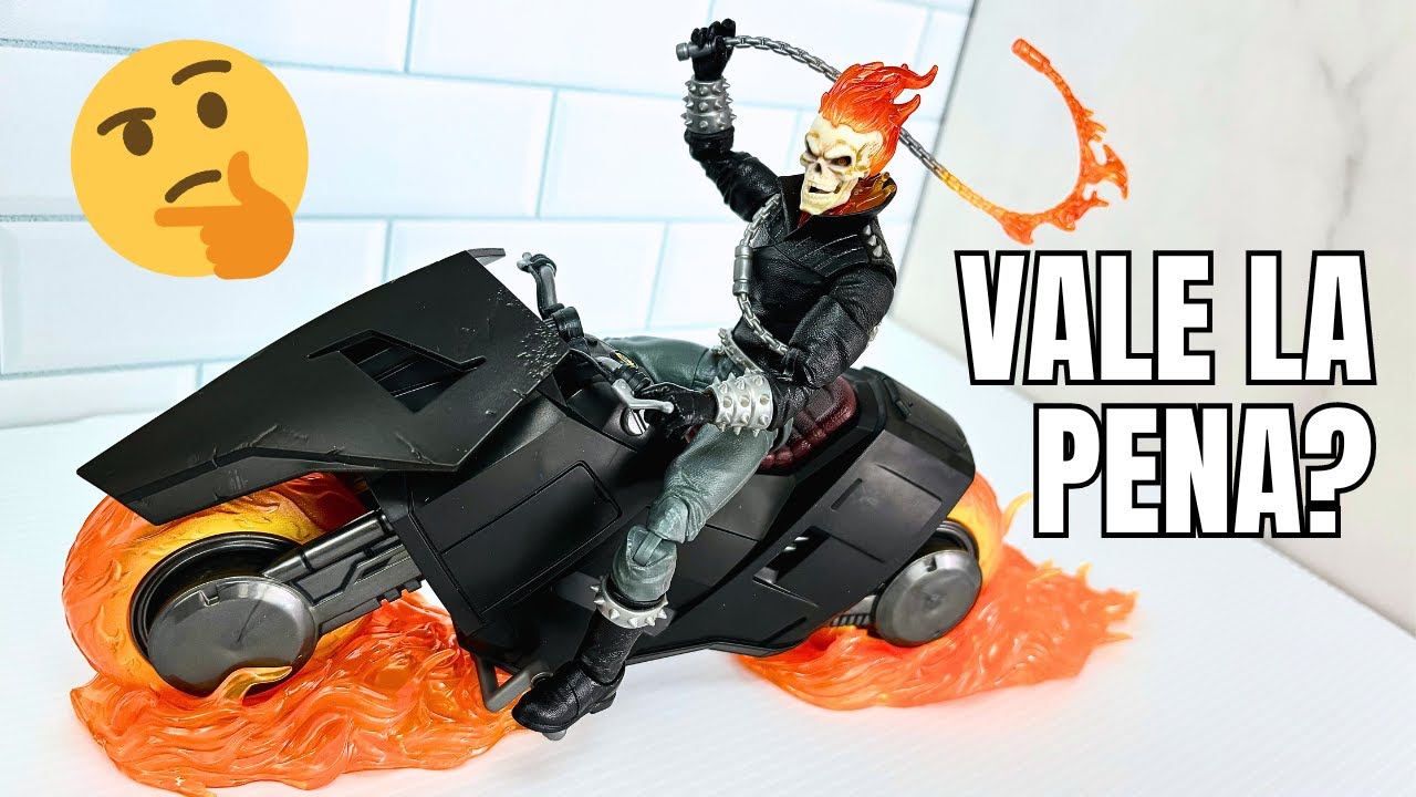 ABRIENDO AL GHOST RIDER DANNY KETCH MARVEL LEGENDS ANIVERSARIO 85 DE MARVEL