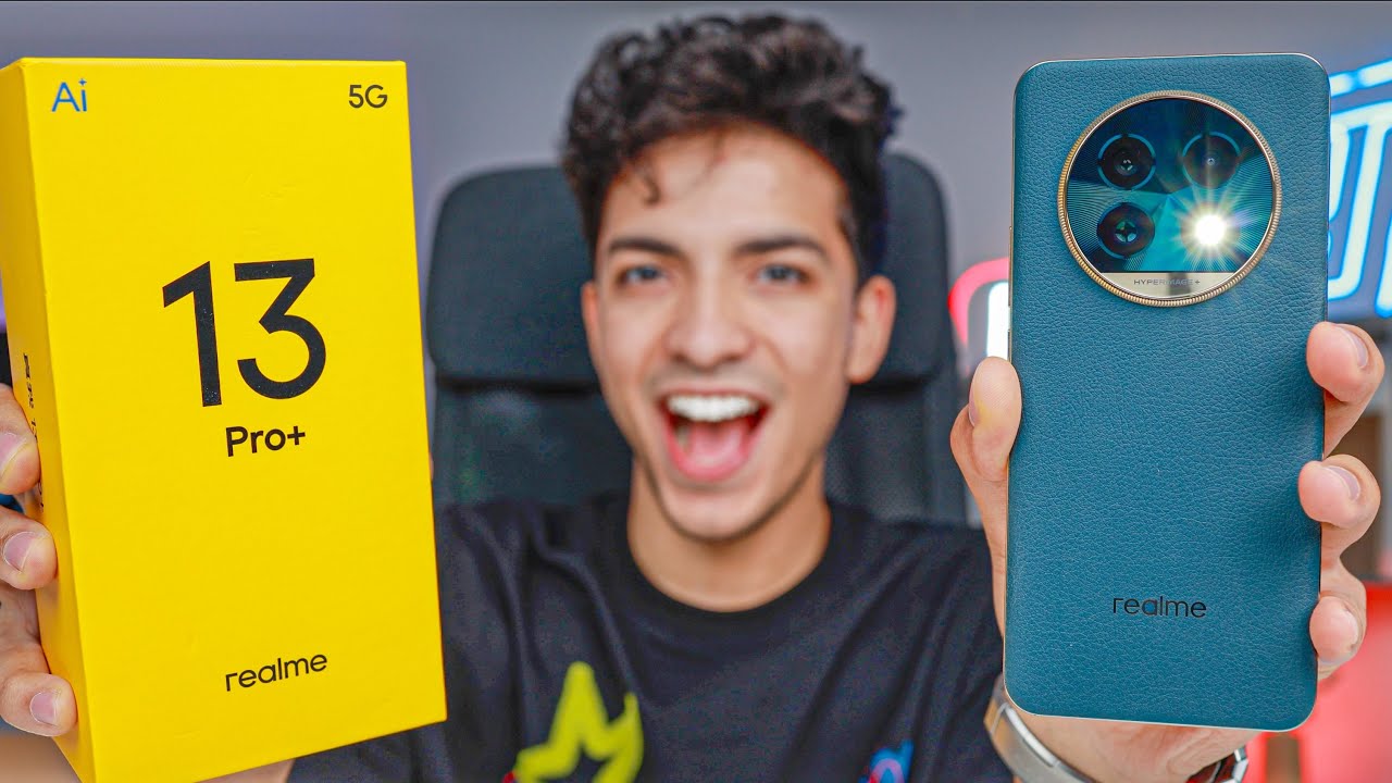 وأخييرآ🤩 أول تجربة ل REALME 13 PRO PLUS🔥🔥يا مزاجك يا ريلمي😂
