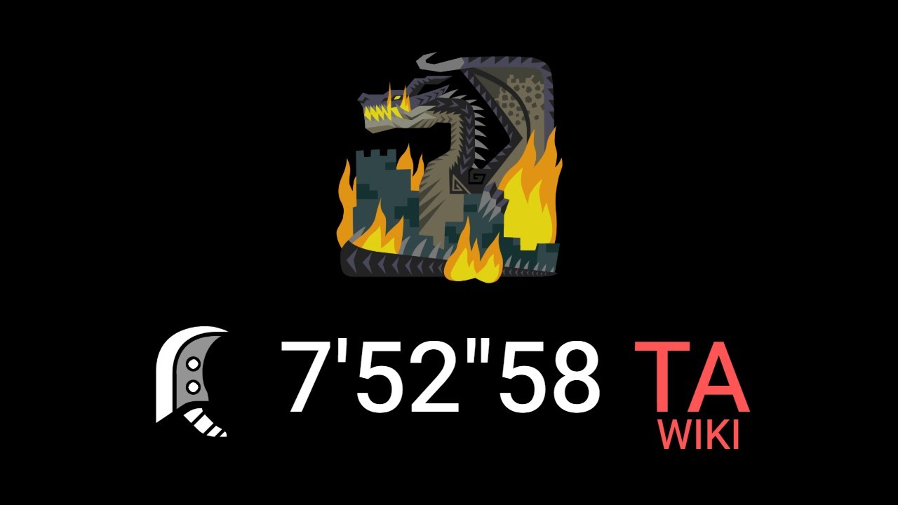 [MHWI:PC] Fatalis Great Sword Solo 7'52