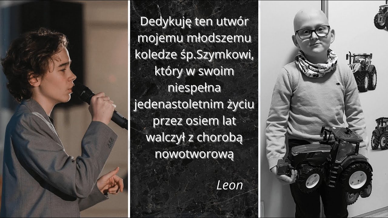 Dancing in the Sky (Polish version) - Leon Olek