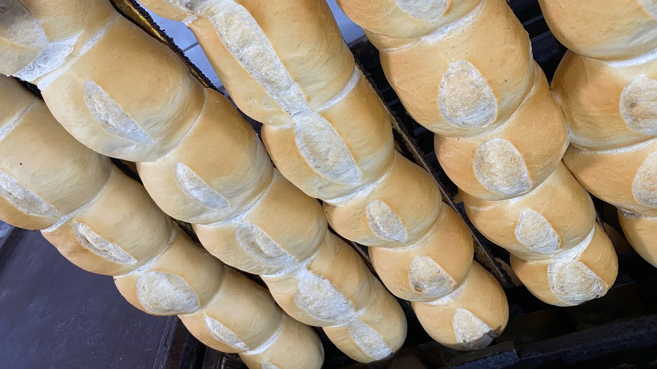 Pão francês com farinha diamante 
