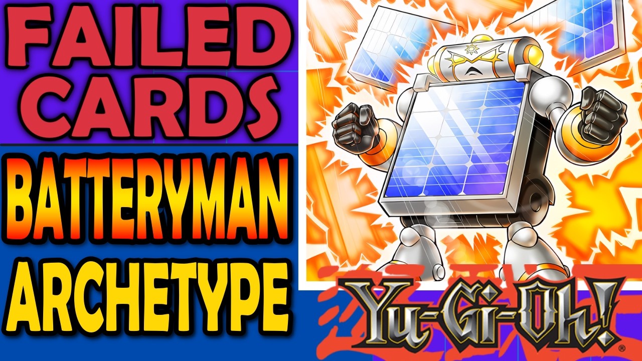 Batteryman - Failed Cards and Mechanics