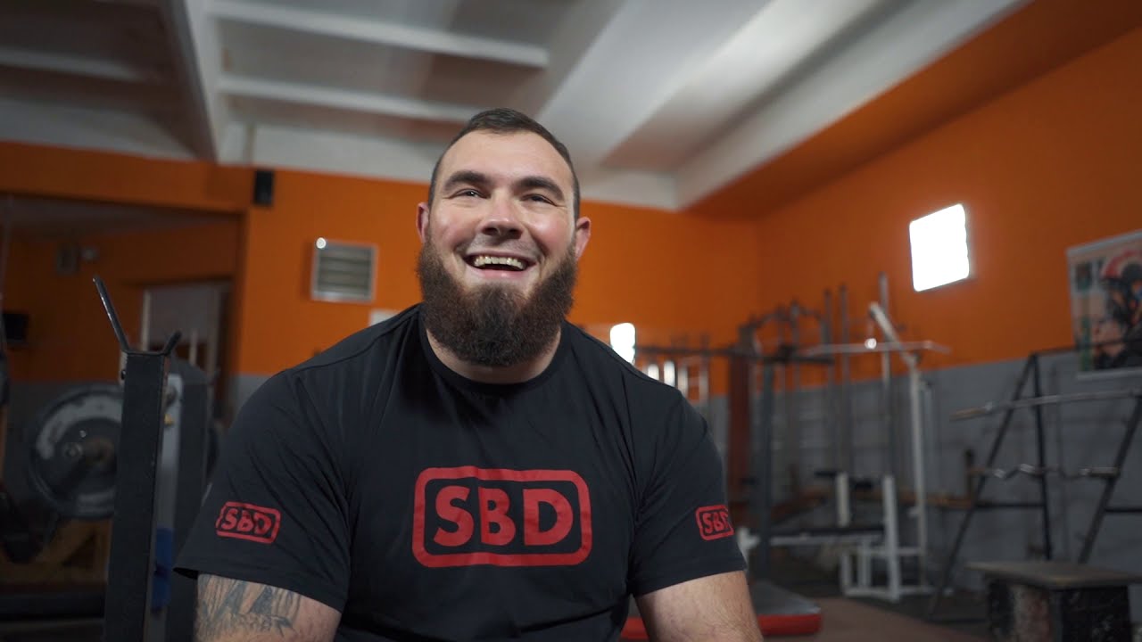 The path from an ordinary guy to the World's Strongest Man
