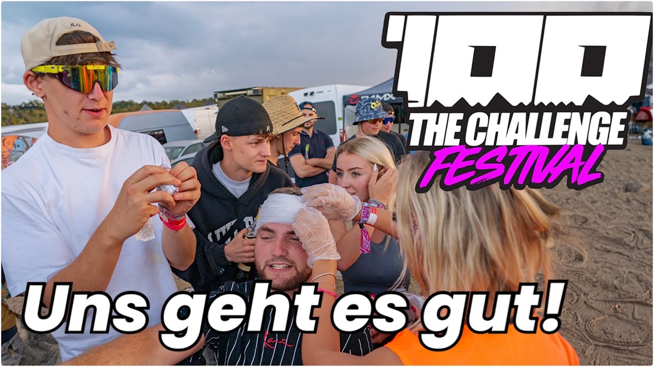 AUA!! // 100 THE CHALLENGE FESTIVAL // Part II