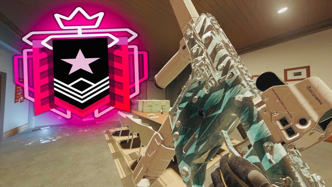 HOW TO SOLO QUEUE TO CHAMPION - Rainbow Six Siege Console Ranked