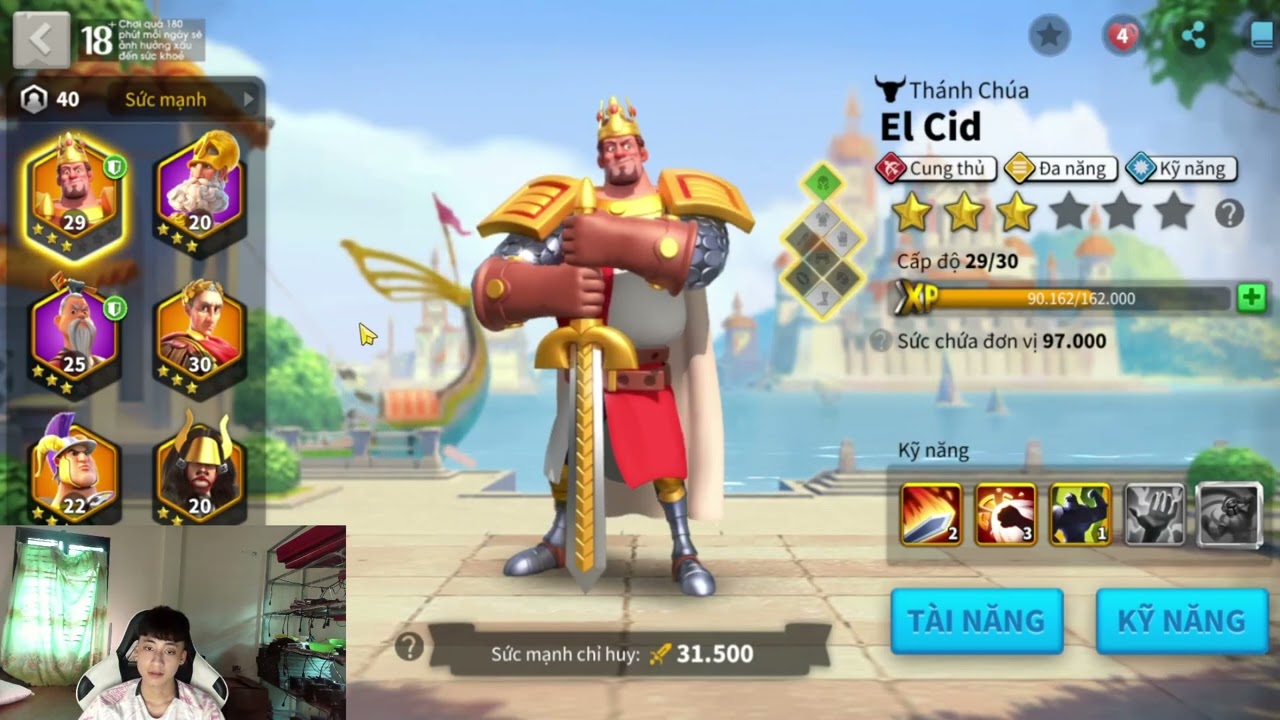 Random Tướng V&agrave; Leo Rank!