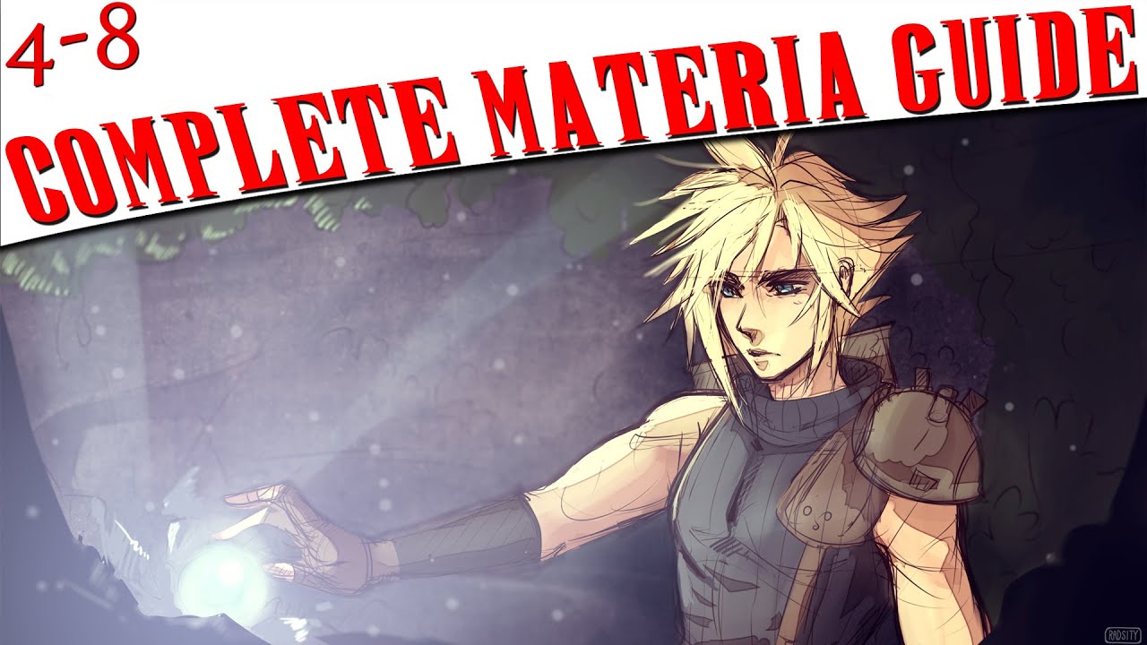 FFVII - The COMPLETE Materia Guide