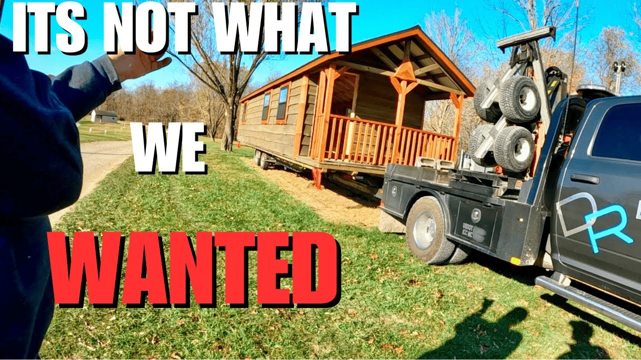 Incredible Rustic Cabin Retrieval!