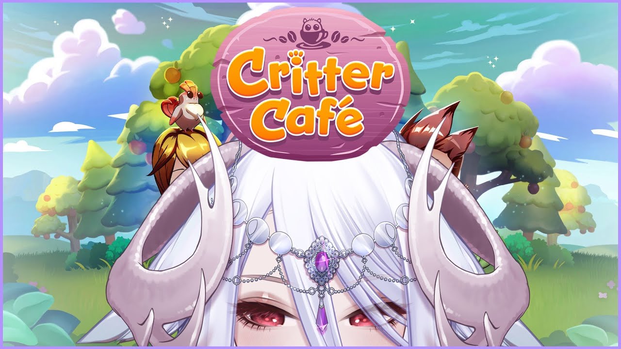 「Critter Cafe」03252025 I wonder how many critters we have left
