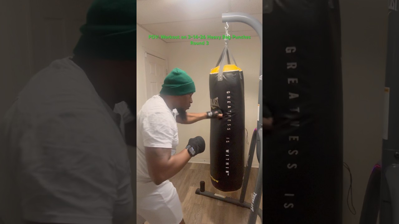 POV: Тренировка 14.03.2026. Удары по боксерской груше, 3 раунд #shorts #pov #viralshorts #youtube...