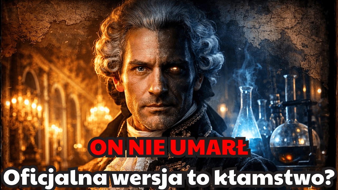 Hrabia Saint-Germain – Cała Prawda o Najbardziej Tajemniczym Człowieku Europy XVIII Wieku