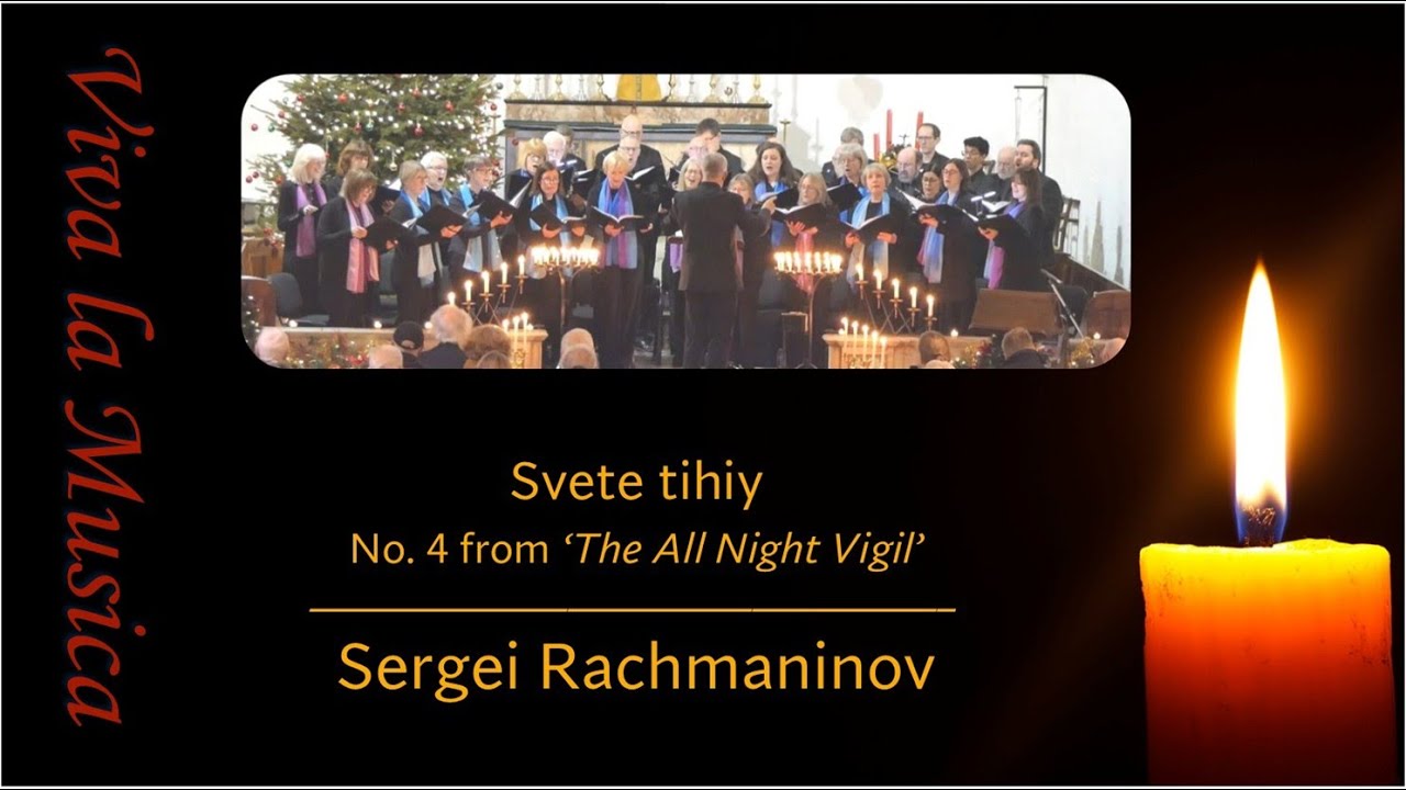 Rachmaninov - All Night Vigil 04  - Svete tihiy