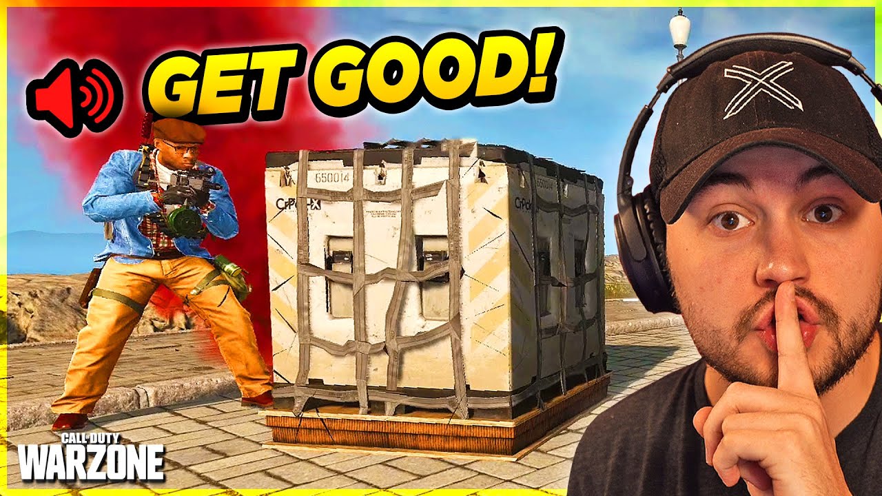 I met a TOP 1% Random Player in Warzone and let him CARRY ME... *insane*