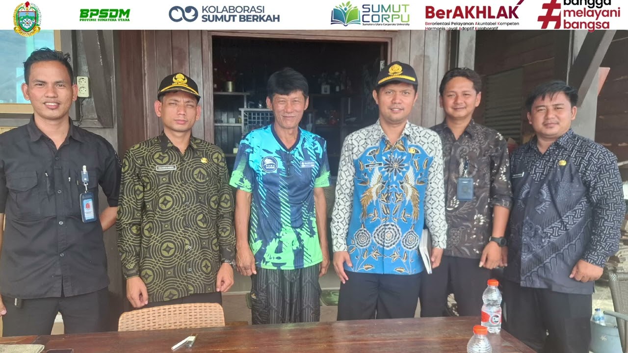 Perencanaan Penerapan Nilai Dasar ASN ADAPTIF. Latsar CPNS PROVSU 2026.