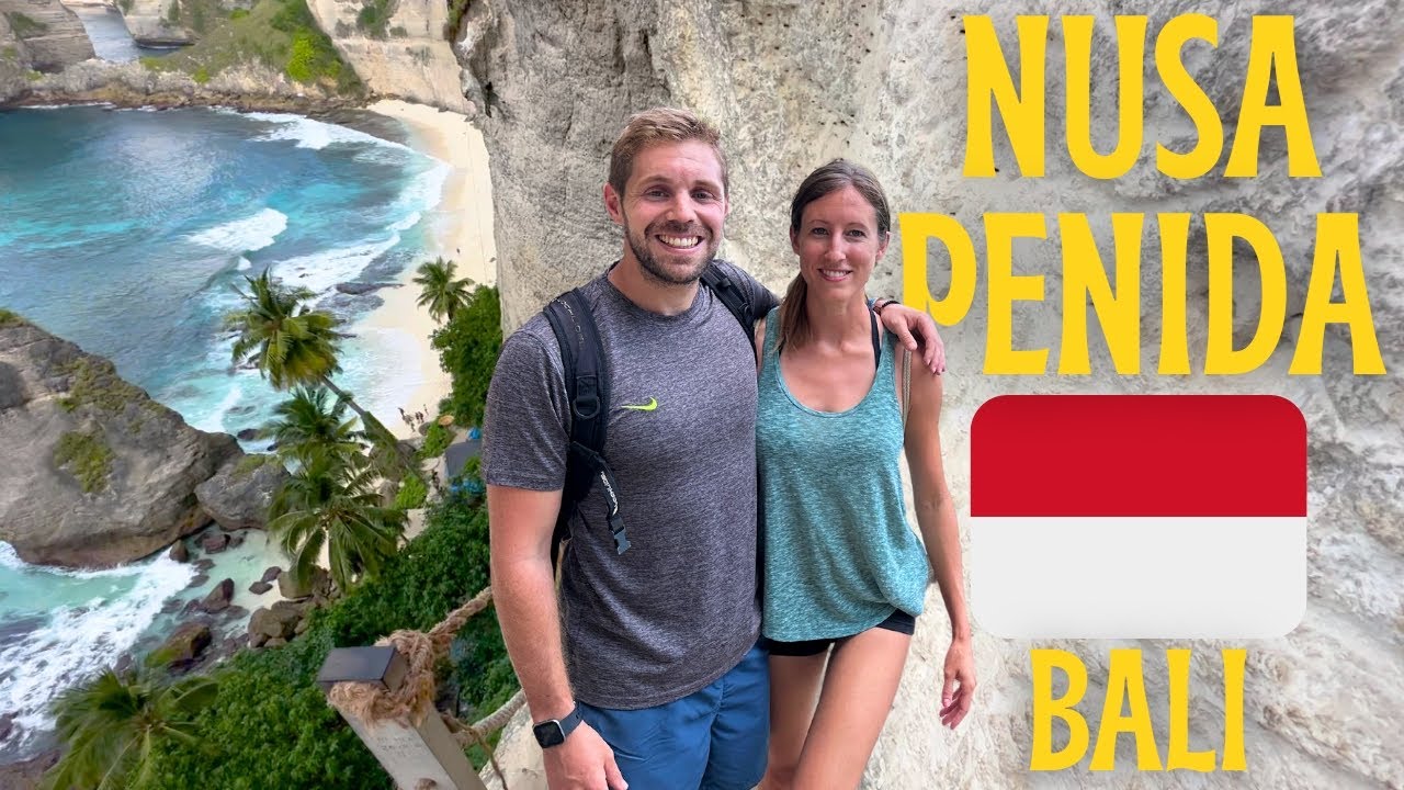 Nusa Penida (Bali) Travel Vlog 🇮🇩 One Day on Motorbike: Diamond Beach, Kelingking, Angel's Billabong