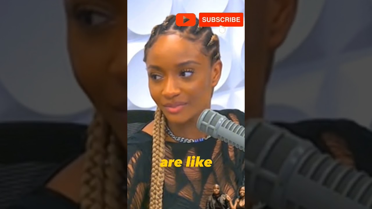 Ayra Starr talks about dating rumours with Rema 😅. #afrobeat #rema #ayrastarr #rush #shortsvideo