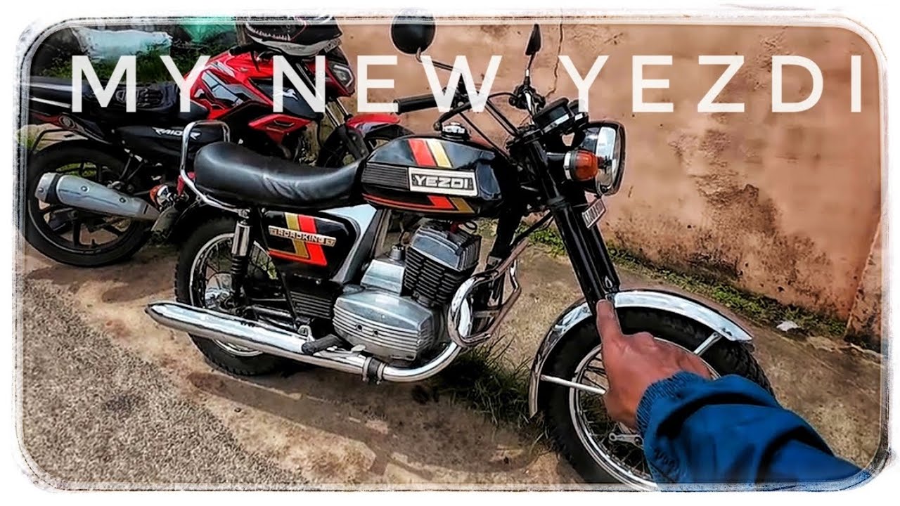 I'am Back With A New (Old (older)) YEZDI | വീണ്ടും Roadking 👑
