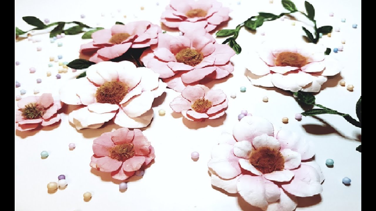 ✿TUTORIAL DE FLORES + TIPS DE SCRAP ✿