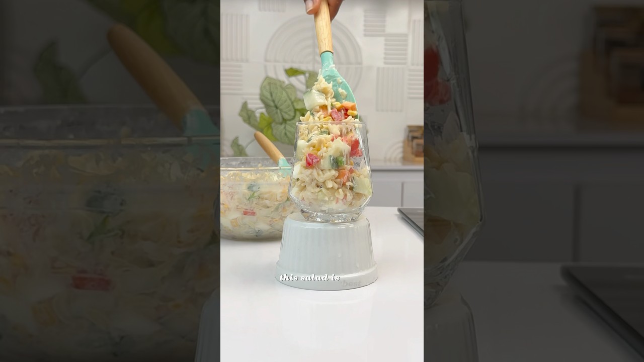 CREAMY PASTA SALAD